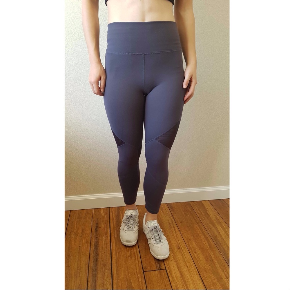 Fabletics Grey High-waisted Leggings